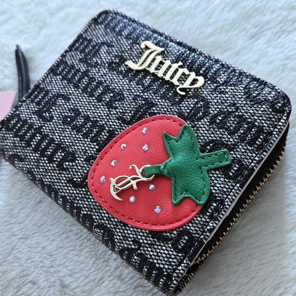 Juicy🍊 Couture "Freshly Picked" Small Zip Around Wallet - NWT - Picture 14 of 16